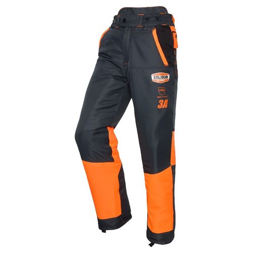 Pantaloni da lavoro - AUTHENTIC - Solidur - idrorepellente / in poliestere riciclato / a cordone