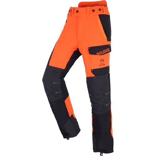 Pantaloni da lavoro - INFINITY - Solidur - in Kevlar® / in poliestere / in spandex
