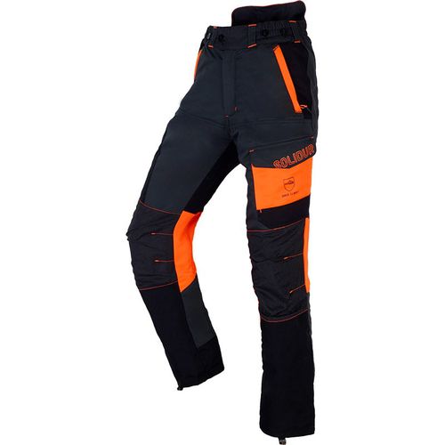 Pantaloni da lavoro - COMFY - Solidur - in nylon / forestale / grigio