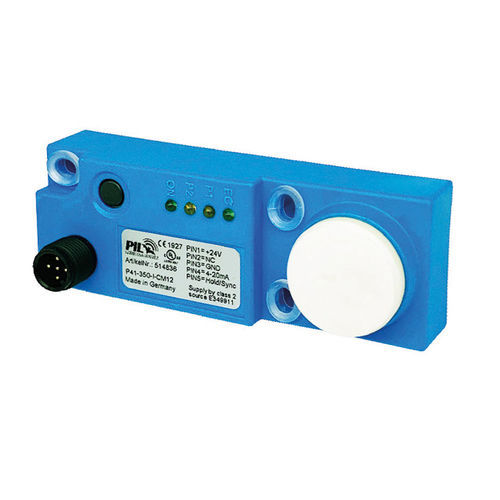Sensore di distanza ad ultrasuoni - P41-200-U-CM12 - PIL SENSOREN