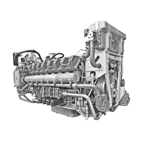 Motore diesel - VL1716C2 MLH - Isotta Fraschini Motori spa - a 16 cilindri / turbo-intercooler / a iniezione alta pressione