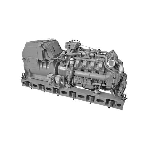 Gruppo elettrogeno diesel - V1708C2ME8 - Isotta Fraschini Motori spa - trifase / stazionario / 60 Hz