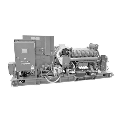 Gruppo elettrogeno diesel - V1712C2ME5 - Isotta Fraschini Motori spa - trifase / stazionario / 50 Hz