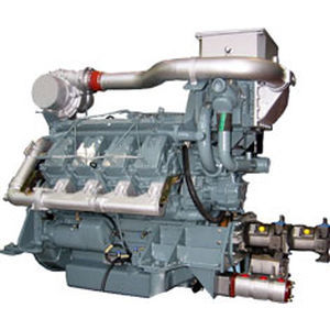 Motore diesel - 1300 - Isotta Fraschini Motori spa - a 6 cilindri / a 8 cilindri / a 12 cilindri