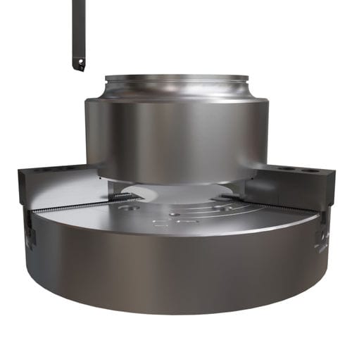 Tornitura conto terzi acciaio - Doğa Makina ith. ihr - ferro / per il settore energetico / per anelli