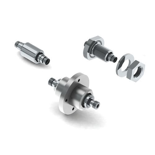 Adattatore ottico per trasferimento di potenza - K-Power - SEDI ATI - SMA / con flangia