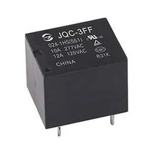 Relè elettromeccanico 24 VDC - JQC-3FF - NINGBO ZETTLER ELECTRONICS CO., LTD. - 12 VDC / 48 V DC / 6 V DC