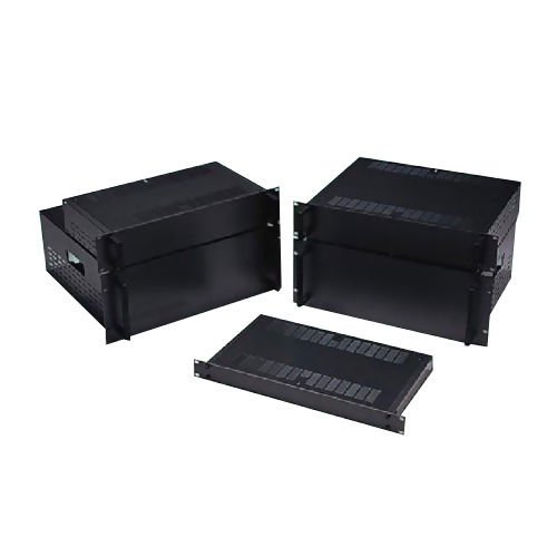 Scatola elettrica in rack 19" - PF-19 series  - Cheval Electronic Enclosure - in alluminio / per disgiuntore