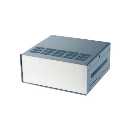 Scatola per montaggio su pannello - A series  - Cheval Electronic Enclosure - per computer desktop / in acciaio / per dispositivi elettronici