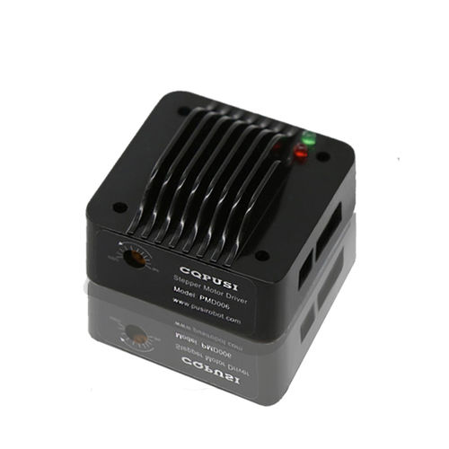 Comando di motore passo-passo - PMD006 - CHONGQING PULSE ROBOT CONTROL SYSTEM CO., LTD. - DC / con controllore integrato