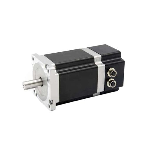 Motore passo-passo - CHONGQING PULSE ROBOT CONTROL SYSTEM CO., LTD. - DC / 24 V / 12 V