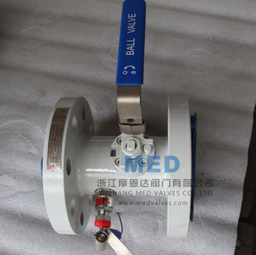Valvola a sfera - China MED Valve Co., Ltd. - a leva / per acqua / per prodotti chimici