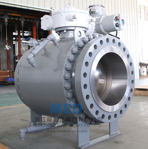 Valvola a sfera - China MED Valve Co., Ltd. - elettrica / per acqua / per prodotti chimici