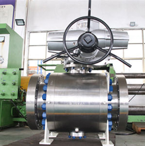 Valvola a sfera - China MED Valve Co., Ltd. - elettrica / doppio blocco e spurgo / per acqua