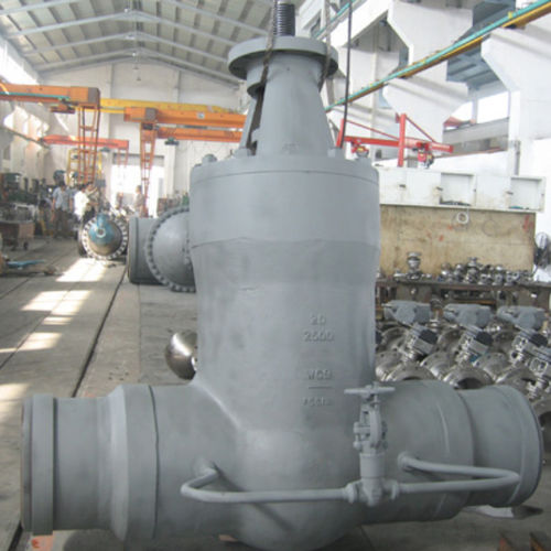 Valvola a saracinesca - China MED Valve Co., Ltd. - pneumatica / elettrica / idraulica