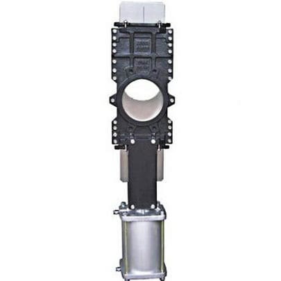 Valvola a ghigliottina - China MED Valve Co., Ltd. - con volante / pneumatica / per acqua