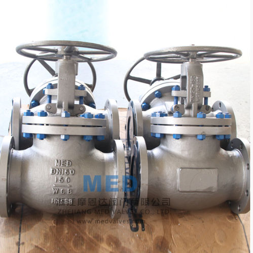 Valvola a globo - China MED Valve Co., Ltd. - con volante / per acqua / per prodotti chimici