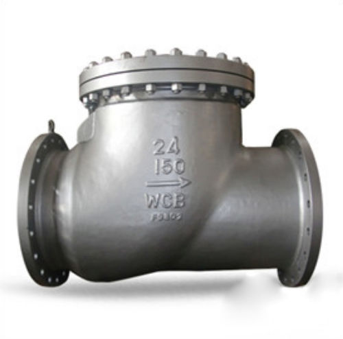 Valvola di ritegno a battente - China MED Valve Co., Ltd. - per acqua / con flangia / per l'industria chimica