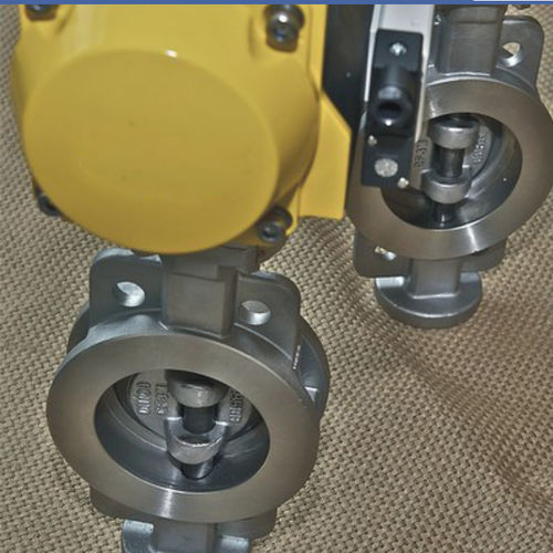 Valvola a farfalla - China MED Valve Co., Ltd. - manuale / pneumatica / elettrica