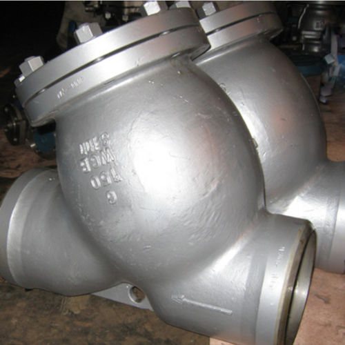 Succhieruola idraulica - China MED Valve Co., Ltd. - in acciaio inossidabile / con flangia / a Y