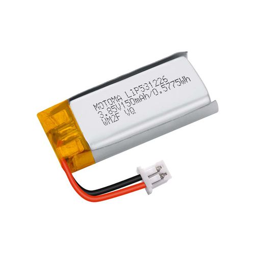 Batteria litio-polimero - LIP531226  - Shenzhen Motoma Power Co. Ltd - rettangolare / 3 V / IEC