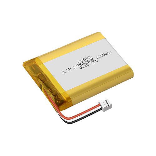 Batteria litio-polimero - LIP533545 - Shenzhen Motoma Power Co. Ltd - rettangolare / 3 V / per applicazioni mediche