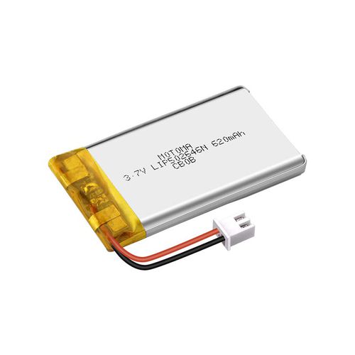 Batteria litio-polimero - LIP502646 - Shenzhen Motoma Power Co. Ltd - rettangolare / 3 V / per applicazioni mediche