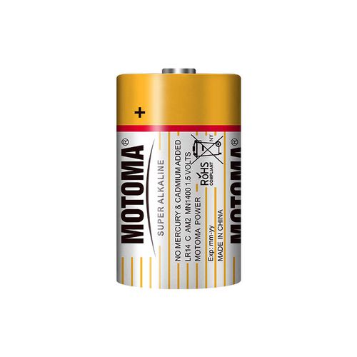 Batteria alcalina - LR14 - Shenzhen Motoma Power Co. Ltd - tipo C / 1,5 V