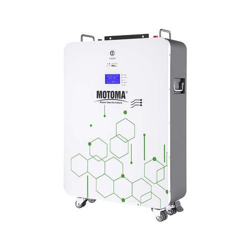 Sistema di batterie LiFePO4 - M89 - Shenzhen Motoma Power Co. Ltd - a blocco / 48 V / solare