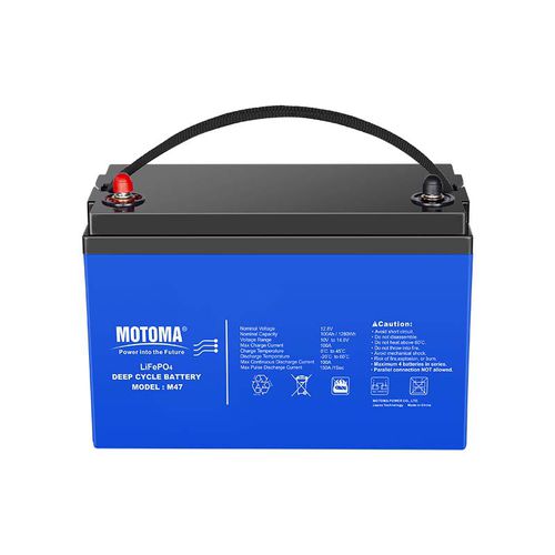 Batteria LiFePO4 - M47 - Shenzhen Motoma Power Co. Ltd - a blocco / 12 V / per UPS