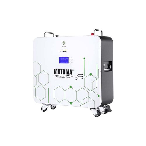 Sistema di batterie LiFePO4 - M68PW - Shenzhen Motoma Power Co. Ltd - a blocco / solare / IEC