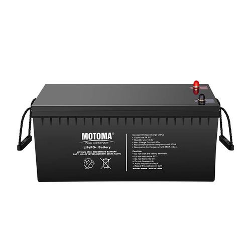 Batteria LiFePO4 - M48 - Shenzhen Motoma Power Co. Ltd - a blocco / 12 V / per UPS