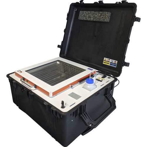 Camera per test per rilevazione di impronte digitali - NINcha P31 - Attestor Forensics GmbH