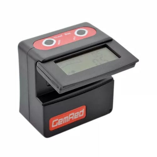 Inclinometro 1 asse - WR365 - GemRed - digitale / portatile / con display LCD