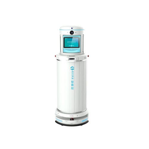 Robot di disinfezione per ospedale - SMART SALA K1 - GUANGZHOU SAITE INTELLIGENT TECHNOLOGY CO., LTD. - per interno