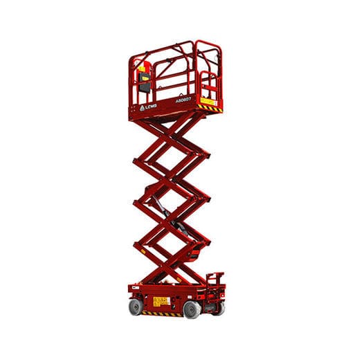 Piattaforma elevatrice a forbice mobile - AS0607  - Lingong Group JinanHeavy Machinery Co., Ltd. - idraulica / per interno / per applicazioni industriali