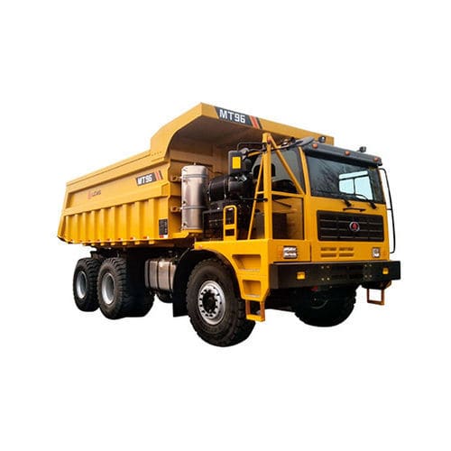 Camion da trasporto - MT96 - Lingong Group JinanHeavy Machinery Co., Ltd. - con motore diesel / per applicazioni minerarie