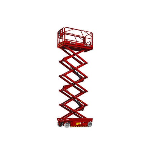 Piattaforma elevatrice a forbice mobile - AS1012 - Lingong Group JinanHeavy Machinery Co., Ltd. - idraulica / per interno / da esterno