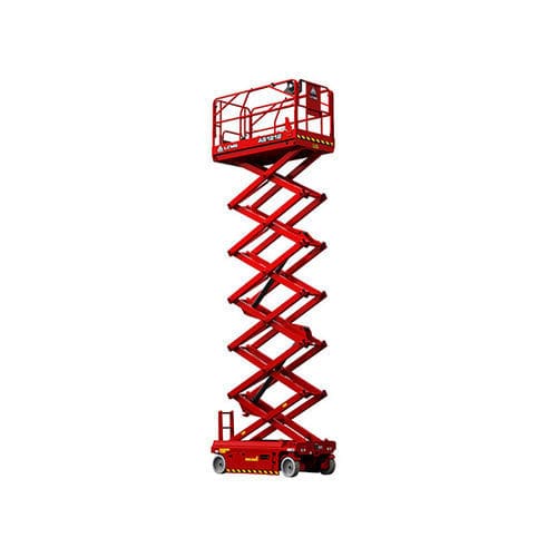 Piattaforma elevatrice a forbice mobile - AS1212 - Lingong Group JinanHeavy Machinery Co., Ltd. - idraulica / per interno / da esterno