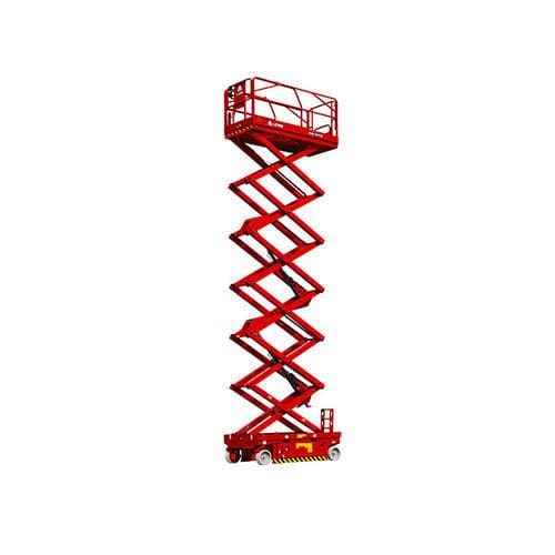 Piattaforma elevatrice a forbice mobile - AS1413 - Lingong Group JinanHeavy Machinery Co., Ltd. - elettrica / per uso in interni ed esterni / per applicazioni industriali