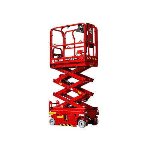 Piattaforma elevatrice a forbice mobile - SS0407E - Lingong Group JinanHeavy Machinery Co., Ltd. - elettrica / per uso in interni ed esterni / per applicazioni industriali