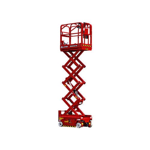 Piattaforma elevatrice a forbice mobile - SS0507E - Lingong Group JinanHeavy Machinery Co., Ltd. - elettrica / per uso in interni ed esterni / per applicazioni industriali