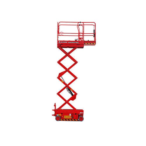 Piattaforma elevatrice a forbice mobile - SS0507ER - Lingong Group JinanHeavy Machinery Co., Ltd. - elettrica / per uso in interni ed esterni / per applicazioni industriali