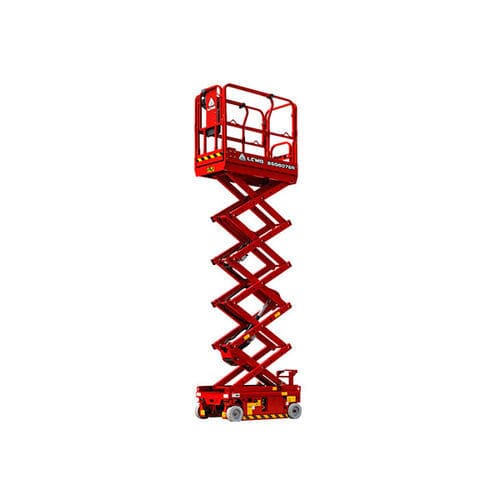 Piattaforma elevatrice a forbice mobile - SS0607ER - Lingong Group JinanHeavy Machinery Co., Ltd. - elettrica / per uso in interni ed esterni / per applicazioni industriali