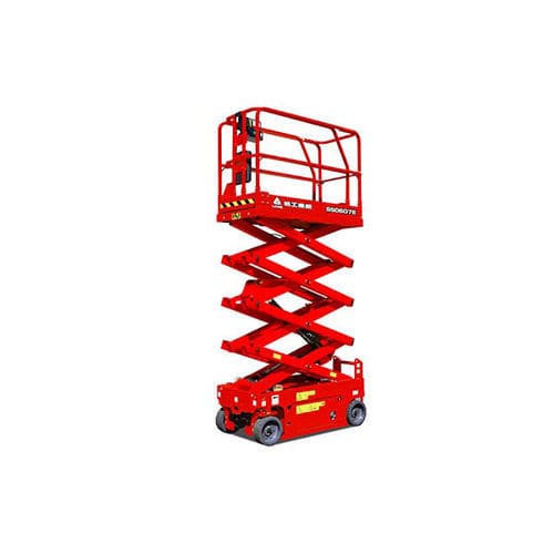 Piattaforma elevatrice a forbice mobile - SS0607E - Lingong Group JinanHeavy Machinery Co., Ltd. - elettrica / per uso in interni ed esterni / per applicazioni industriali