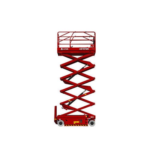 Piattaforma elevatrice a forbice mobile - AS1012E - Lingong Group JinanHeavy Machinery Co., Ltd. - elettrica / per interno / per applicazioni industriali