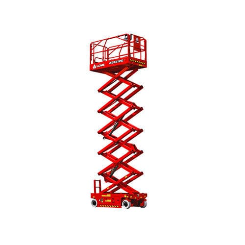 Piattaforma elevatrice a forbice mobile - AS1212E - Lingong Group JinanHeavy Machinery Co., Ltd. - elettrica / per interno / per magazzino industriale