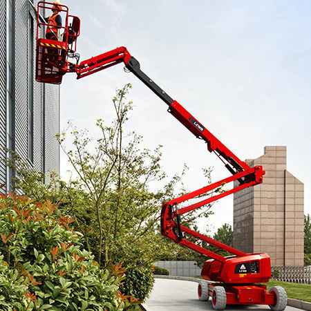 Piattaforma elevatrice a forbice mobile - A14JE - Lingong Group JinanHeavy Machinery Co., Ltd. - elettrica / idraulica / per interno