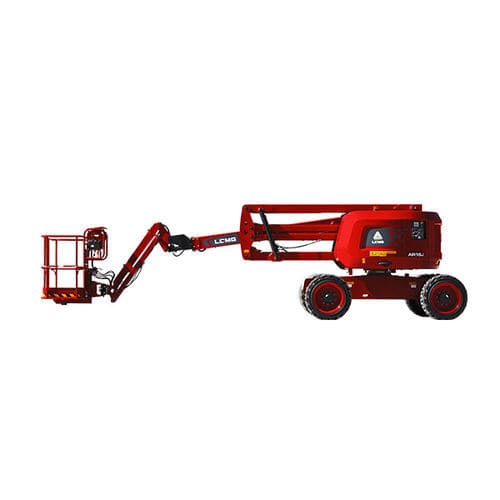 Piattaforma elevatrice a forbice mobile - AR16J - Lingong Group JinanHeavy Machinery Co., Ltd. - idraulica / per terreno accidentato / per applicazioni industriali