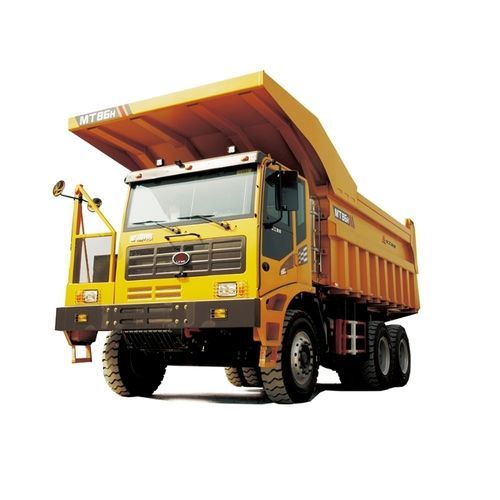 Camion da trasporto - MT86H - Lingong Group JinanHeavy Machinery Co., Ltd. - con motore diesel / per cantiere / per applicazioni minerarie